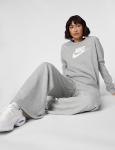 Nike Women's Sportswear Club, Dark Grey Heather/White
