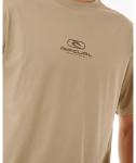 Rip Curl Men's Pill Icon Short Sleeve T-Shirt, Sand Dune