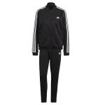 Adidas Women's Black/White 3-Stripes Track Suit