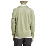 adidas Men's Sereno Cut 3-Stripes Slim Track Jacket, Tent Green/White