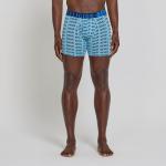True Religion Mens Underwear Stretch Modal Boxer Briefs for Men Pack of 4 Blue/Grey