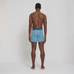 True Religion Mens Underwear Stretch Modal Boxer Briefs for Men Pack of 4 Blue/Grey