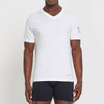 True Religion Men's V-Neck Undershirt 4 Pack