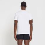 True Religion Men's V-Neck Undershirt 4 Pack