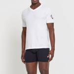 True Religion Men's V-Neck Undershirt 4 Pack