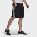 adidas Men's Primeblue 3-Stripes Shorts - Black