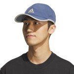 adidas Superlite Adjustable Cap in Ink Blue