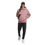 Adidas Men's All-Season Fleece Hoodie - Crimson