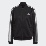 Adidas Women's Black/White 3-Stripes Track Suit