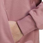 Adidas Men's All-Season Fleece Hoodie - Crimson