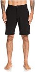 Quiksilver Men's Black Hybrid Amphibian Water Shorts