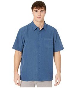 Quiksilver Men’s Comfort Fit Button-Down Shirt