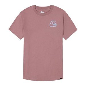 Quiksilver Boys' Grape Shake Logo Graphic Tee