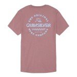Quiksilver Boys' Grape Shake Logo Graphic Tee
