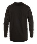 Quiksilver Men's Black Long Sleeve Surf Shirt
