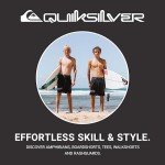 Quiksilver Boys' Grape Shake Logo Graphic Tee