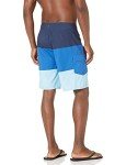 Quiksilver Men's Everyday 21" Swim Shorts - Blue Stripe