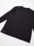 Quiksilver Men's Black Long Sleeve Surf Shirt