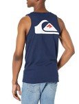 Quiksilver Men’s Logo Sleeveless Tank - Navy