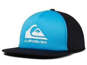 Quiksilver Foamslayer Snapback Trucker Hat - Larkspur
