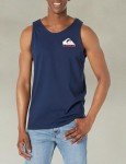 Quiksilver Men’s Logo Sleeveless Tank - Navy