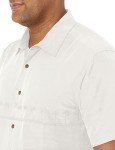 Quiksilver Tahiti Palms Button Down Shirt - White