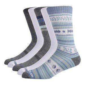 Quiksilver Blue Crew Socks for Men