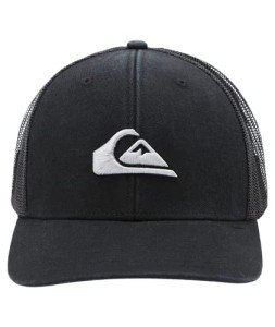 Quiksilver Grounder Black Hat for Men