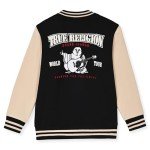 True Religion Boys 3-Piece Sweatshirt & Jeans Set