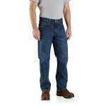 Carhartt Men's 5-Pocket Relaxed Fit Jeans