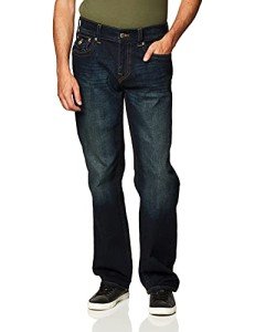 True Religion Men's Ricky Straight Leg Jeans