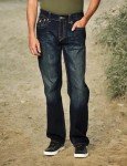 True Religion Men's Ricky Straight Leg Jeans