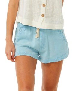 Rip Curl Women's Classic Surf Beach Shorts - MID Blue