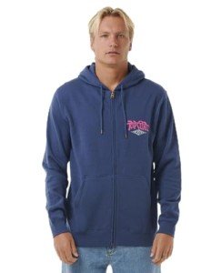 Rip Curl Men's Shred Till Dead Hoodie - Navy