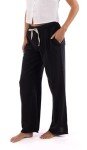 Rip Curl Women's Black Beach Pants with Pockets