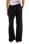 Rip Curl Women's Black Beach Pants with Pockets