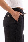 Rip Curl Women's Black Beach Pants with Pockets