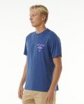 Rip Curl Men's Dark Blue Fade Out Tee