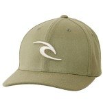 Rip Curl Tepan Flexfit Baseball Hat - Dusty Olive