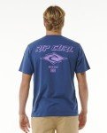 Rip Curl Men's Dark Blue Fade Out Tee