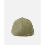 Rip Curl Tepan Flexfit Baseball Hat - Dusty Olive