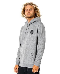 Rip Curl Men’s Icon Hooded Sweatshirt – Grey