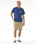 Rip Curl Men's Dark Blue Fade Out Tee