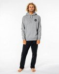 Rip Curl Men’s Icon Hooded Sweatshirt – Grey