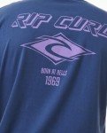 Rip Curl Men's Dark Blue Fade Out Tee