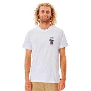 Rip Curl Men's Icon White T-Shirt
