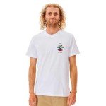 Rip Curl Men's Icon White T-Shirt