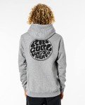 Rip Curl Men’s Icon Hooded Sweatshirt – Grey