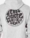 Rip Curl Men’s Icon Hooded Sweatshirt – Grey