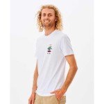 Rip Curl Men's Icon White T-Shirt